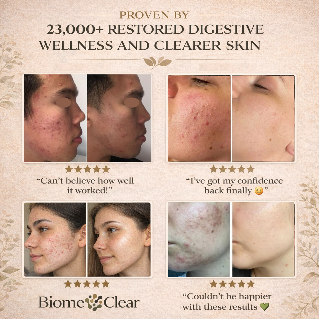 DermoBiome™ | Complexe Microbiome Intestinal & Peau