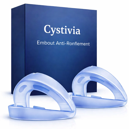 Cystivia Gouttière Anti-Ronflement Taille Universelle